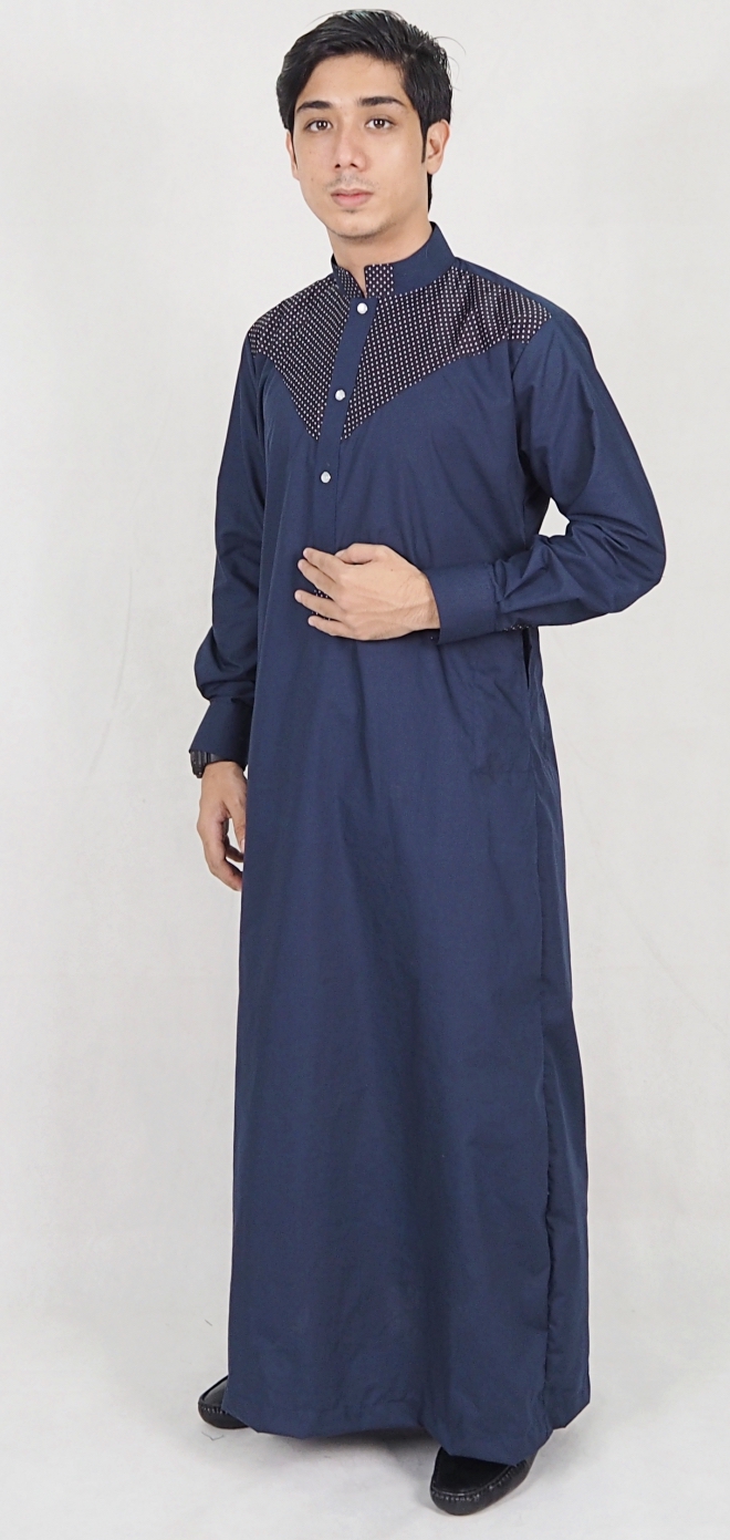 SW5072 Fashion Jubah Navy