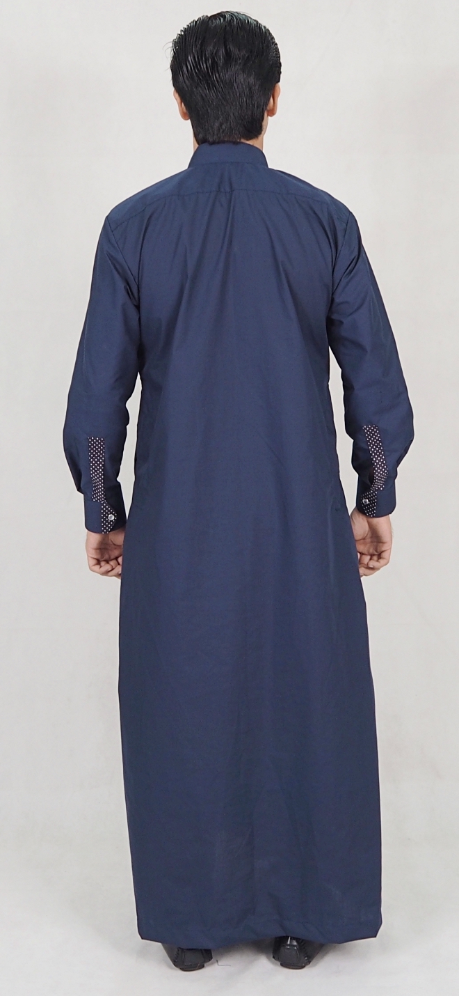 SW5072 Fashion Jubah Navy