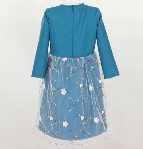 SW5085 Kid's Jubah Dark Green
