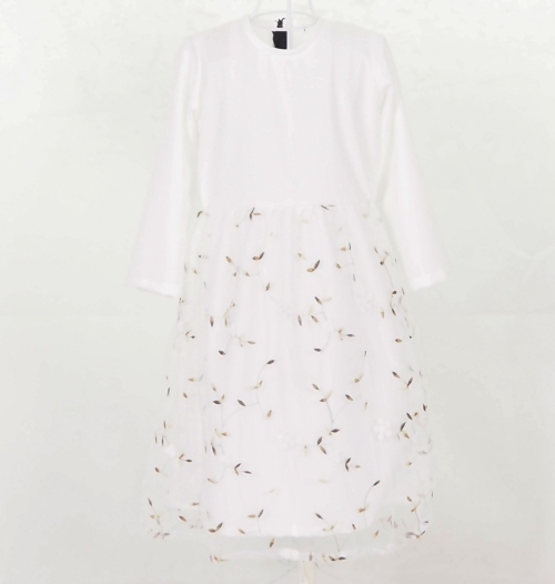 SW5085 Kid's Jubah White