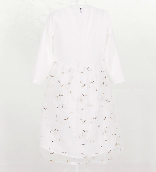 SW5085 Kid's Jubah White