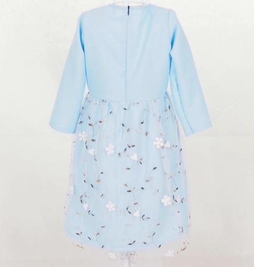 SW5086 Kid's Jubah Light Blue