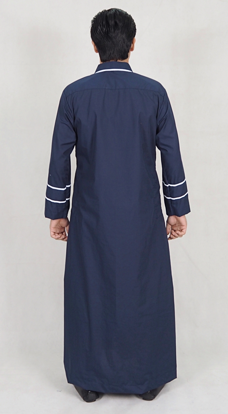 SW5087 Men's Jubah Navy