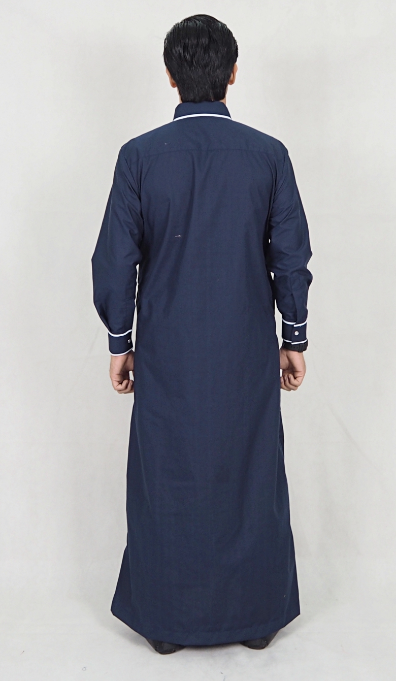 SW5088 Men's Jubah Navy