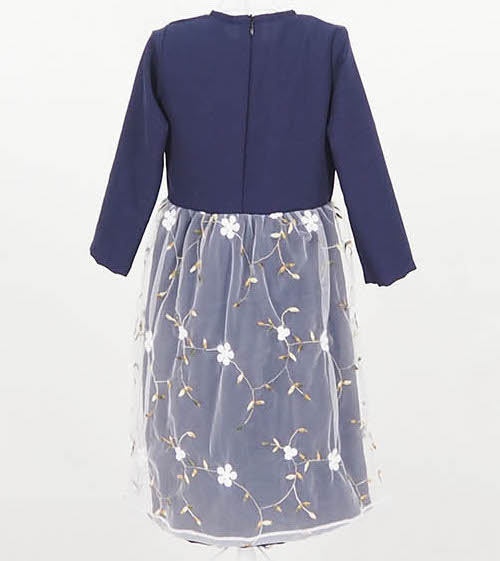 SW5093 Kid's Jubah Navy