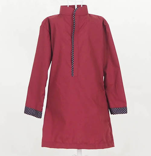 SW5100 Kid's Jubah Maroon