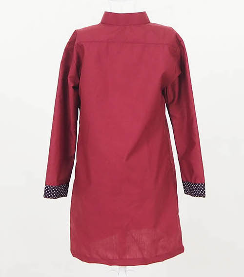 SW5100 Kid's Jubah Maroon