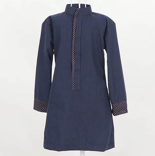 SW5100 Kid's Jubah Navy