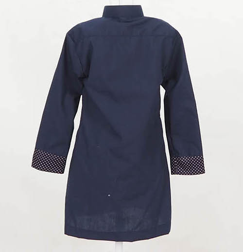 SW5100 Kid's Jubah Navy