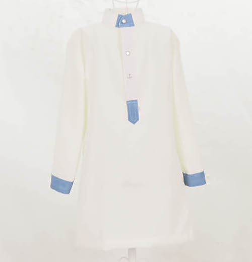 SW5101 Kid's Jubah Cream