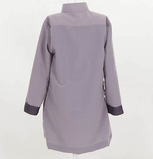 SW5102 Kid's Jubah Grey