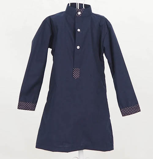 SW5102 Kid's Jubah Navy