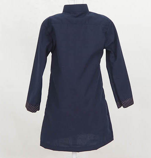 SW5102 Kid's Jubah Navy