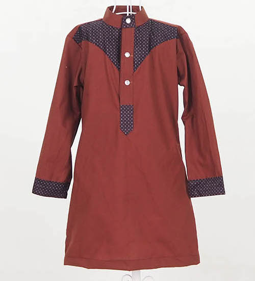 SW5103 Kid's Jubah Brown