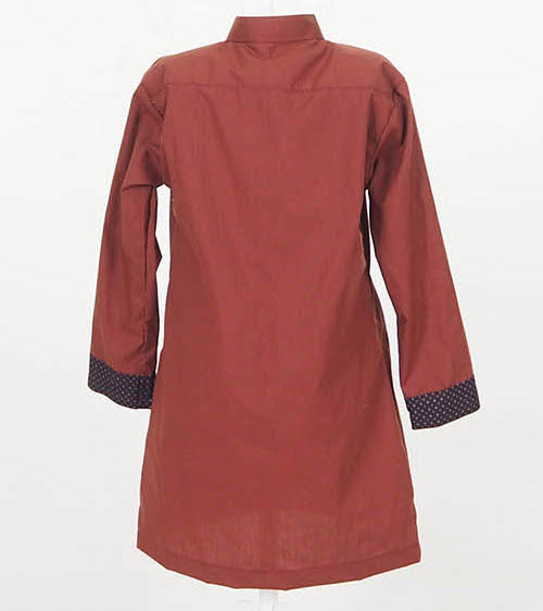 SW5103 Kid's Jubah Brown