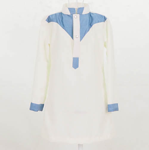 SW5103 Kid's Jubah Cream