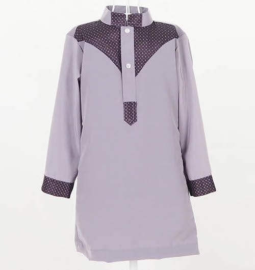 SW5103 Kid's Jubah Grey