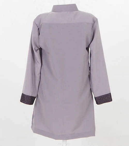 SW5103 Kid's Jubah Grey