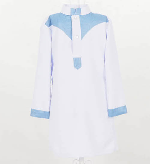 SW5103 Kid's Jubah White