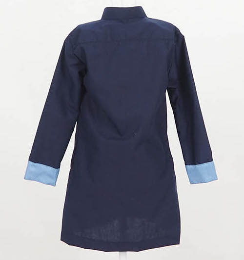 SW5104 Kid's Jubah Navy