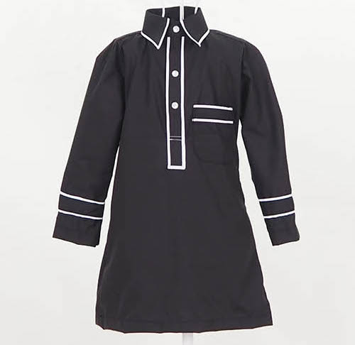 SW5105 Kid's Jubah Black