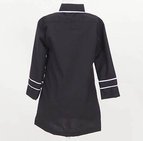 SW5105 Kid's Jubah Black
