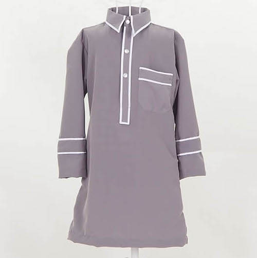 SW5105 Kid's Jubah Grey