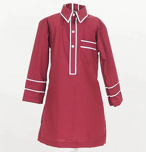 SW5106 Kid's Jubah Maroon