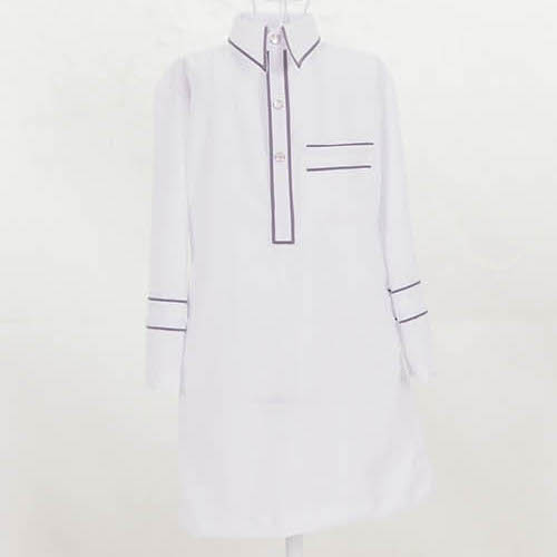SW5106 Kid's Jubah White
