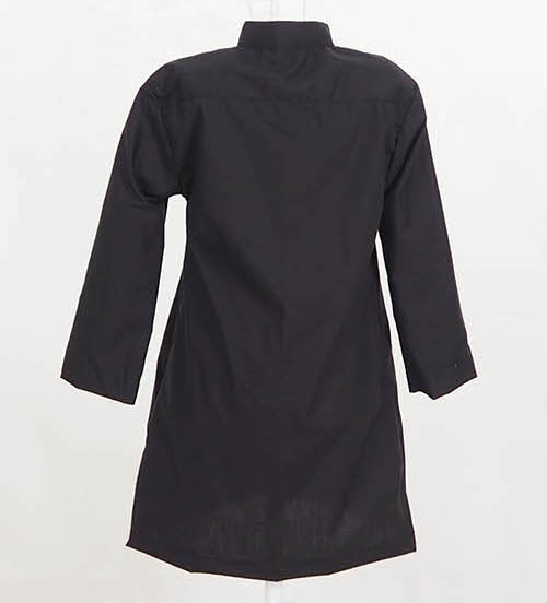 SW5107 Kid's Jubah Black