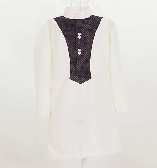 SW5107 Kid's Jubah Cream