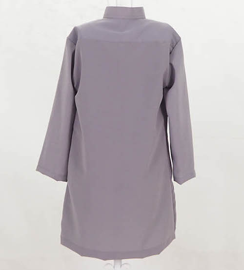 SW5107 Kid's Jubah Grey