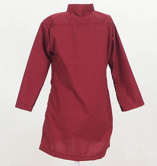 SW5107 Kid's Jubah Maroon