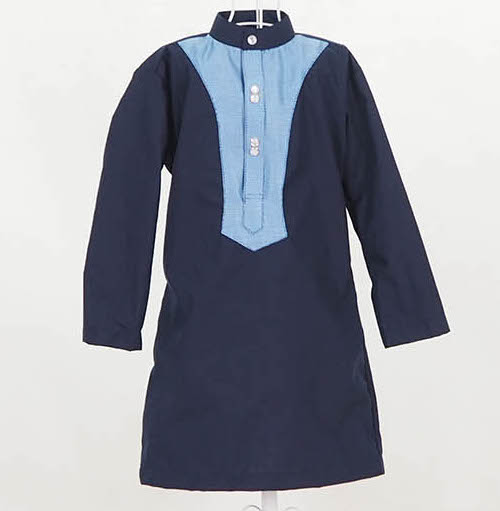 SW5107 Kid's Jubah Navy