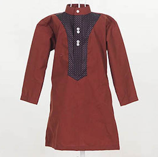 SW5108 Kid's Jubah Brown