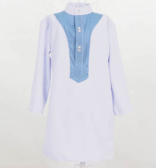 SW5108 Kid's Jubah White