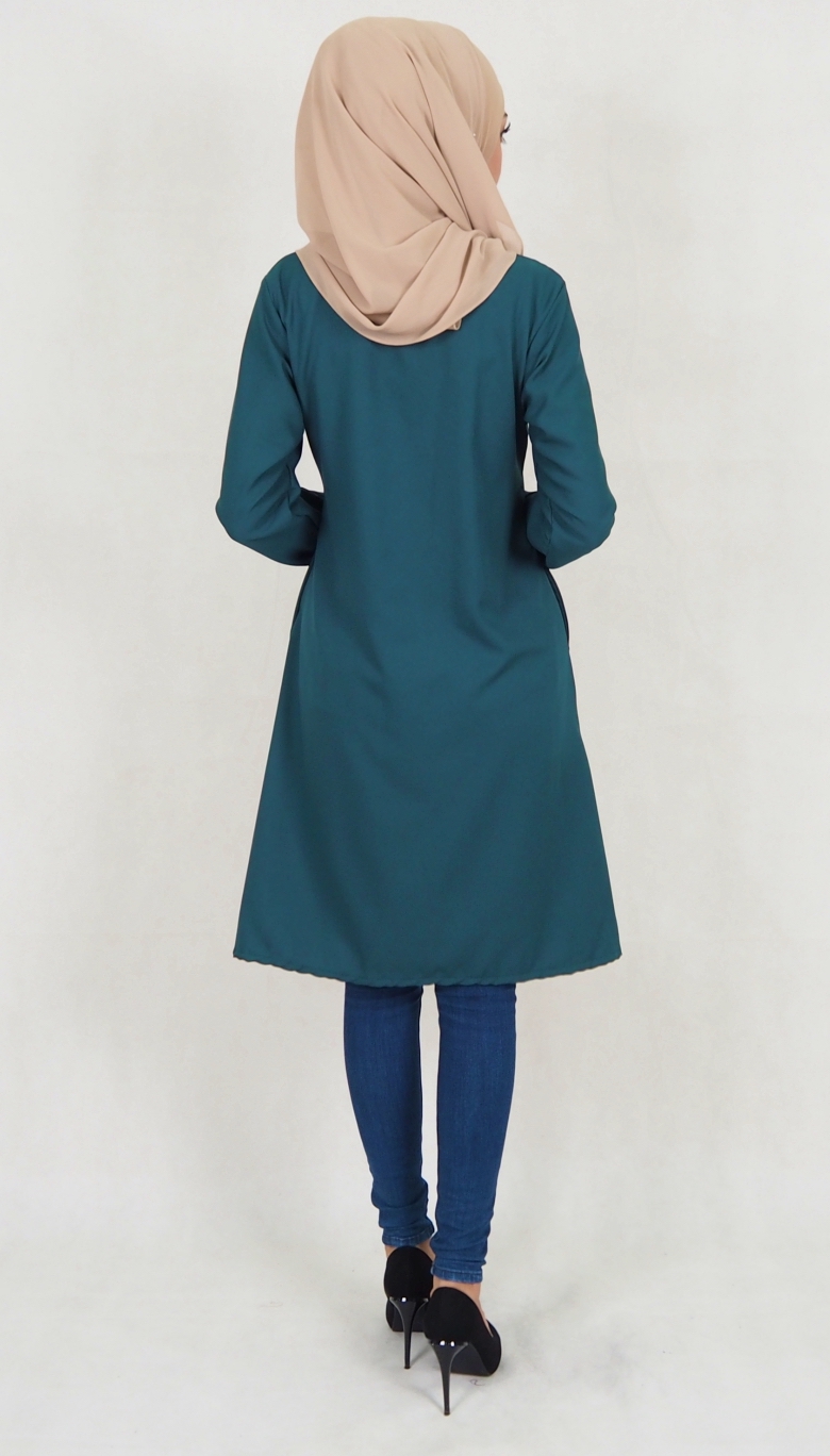 SW5113 Fashion Blouse (Breastfeed) Emerald Green