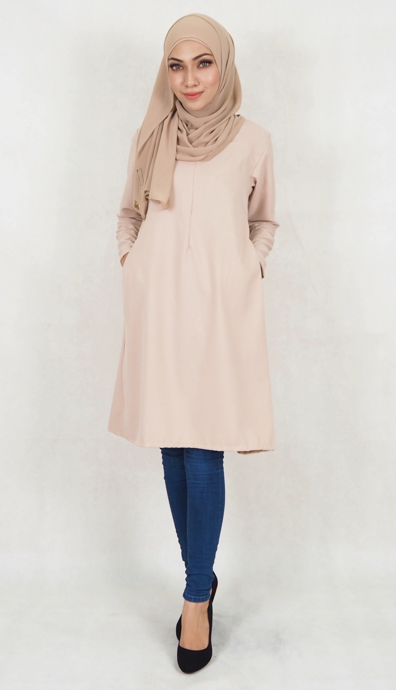 SW5116 Blouse (Breastfeed Plus Size) Cream