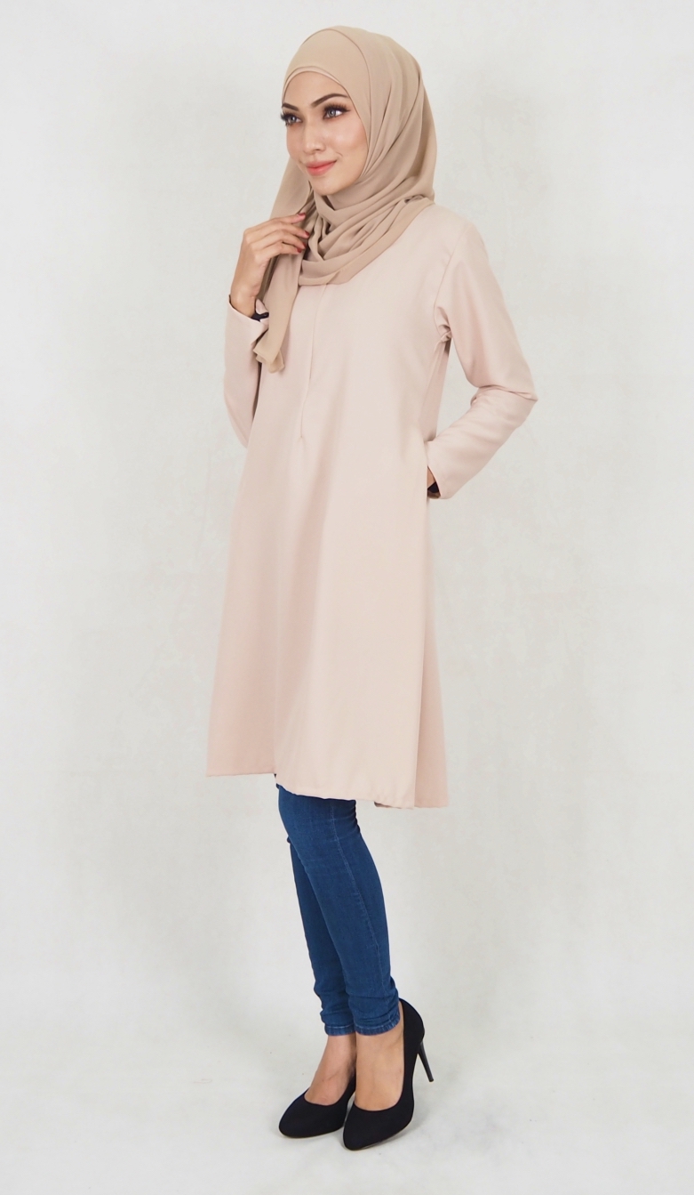 SW5116 Blouse (Breastfeed Plus Size) Cream