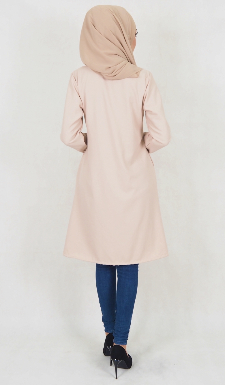 SW5116 Blouse (Breastfeed Plus Size) Cream