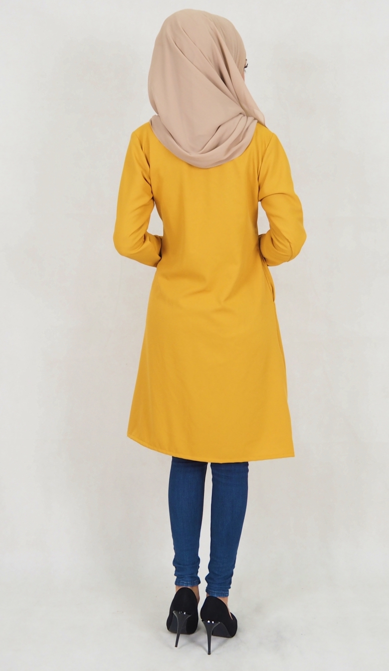 SW5116 Blouse (Breastfeed Plus Size) Mustard