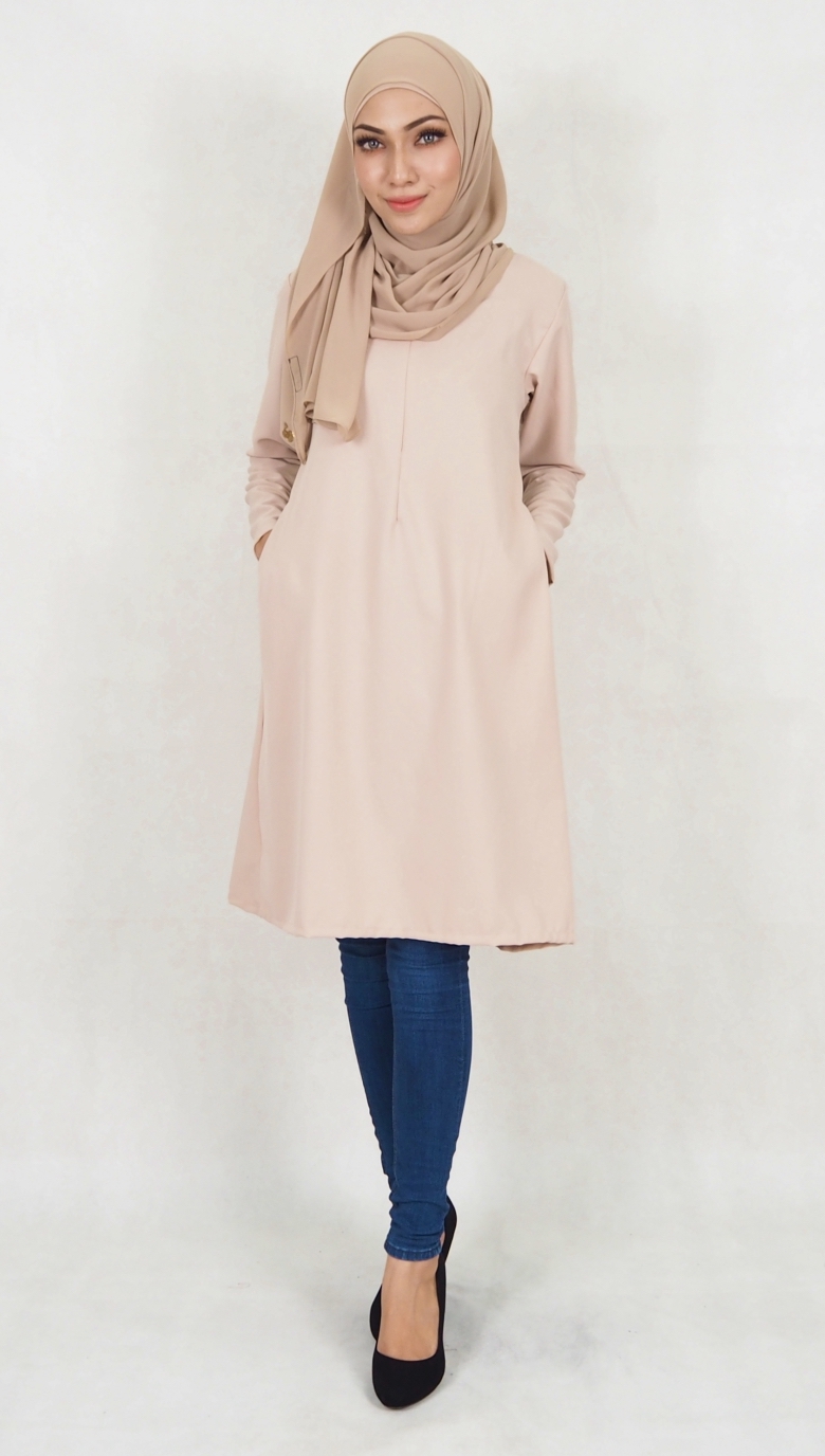 SW5117 Blouse (Breastfeed Plus Size) Cream