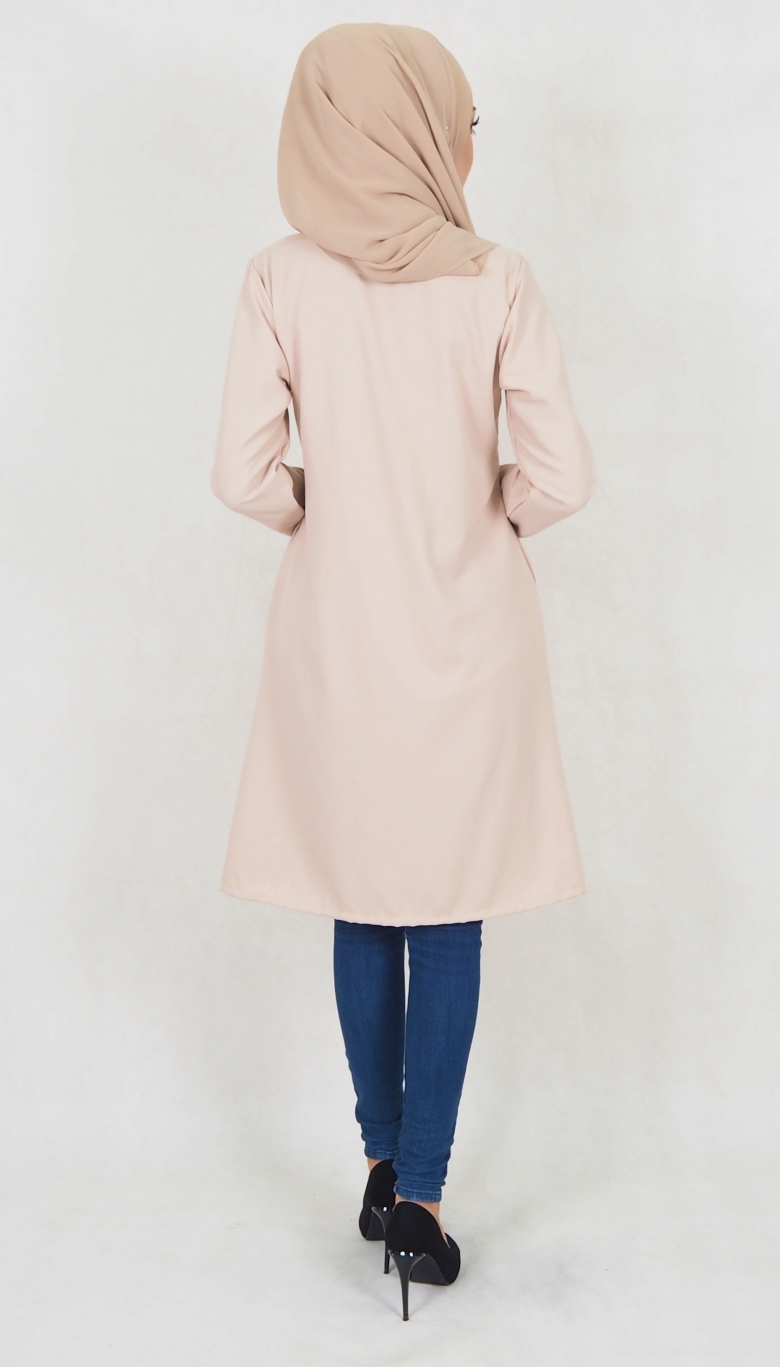 SW5117 Blouse (Breastfeed Plus Size) Cream