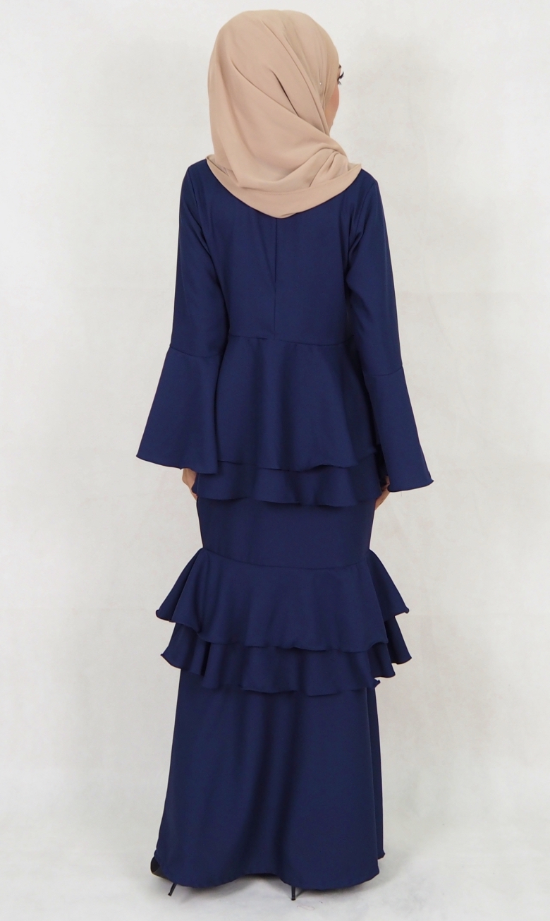 SW5118 Baju Kurung (Breastfeed) Navy