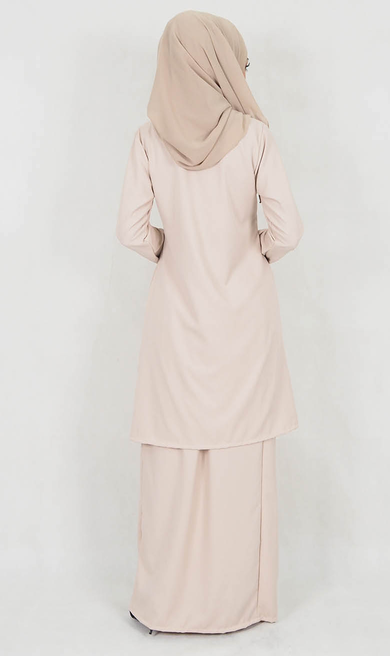 SW5119 Baju Kurung (Breastfeed) Cream