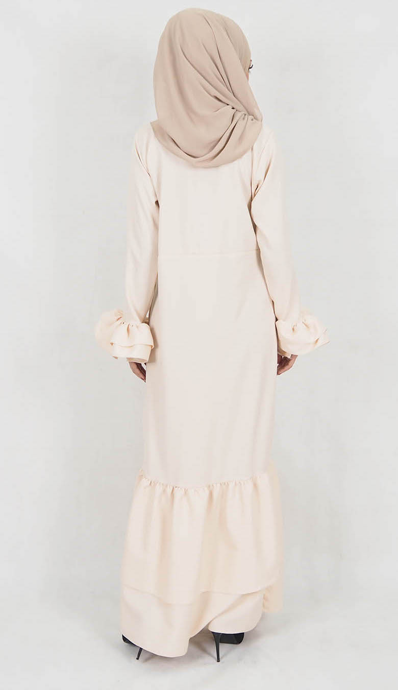 SW5120 Jubah (Breastfeed) Cream