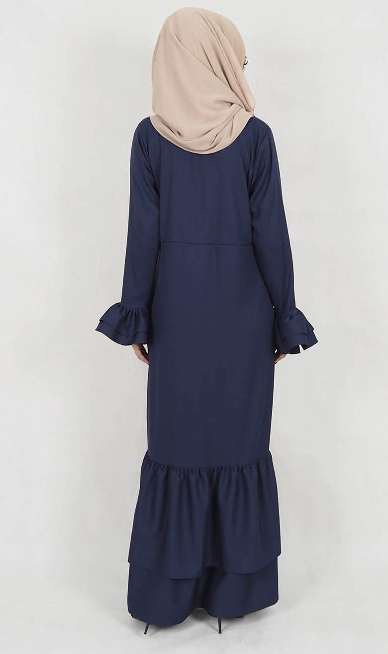 SW5120 Jubah (Breastfeed) Navy
