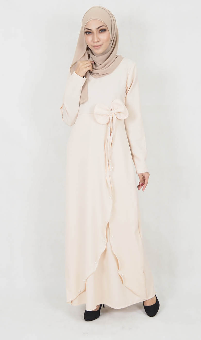 SW5121 Jubah (Breastfeed) Cream
