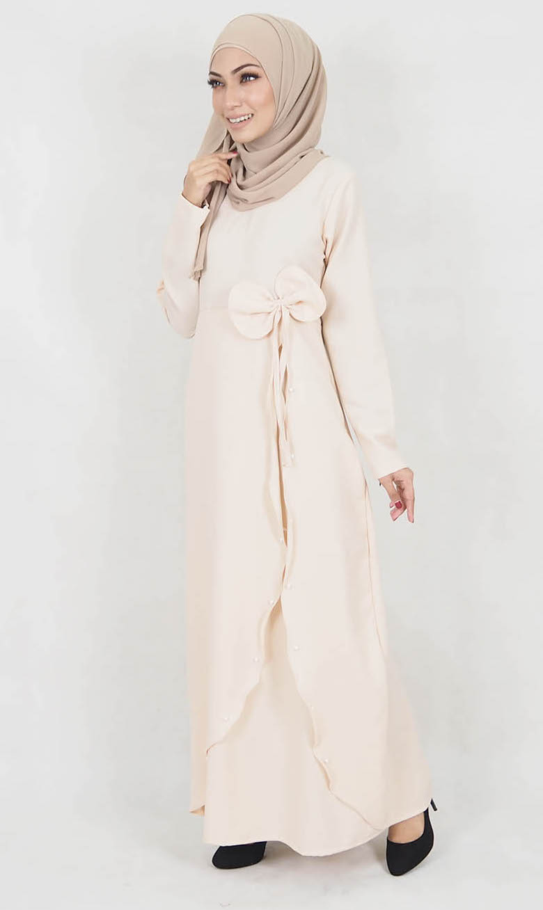 SW5121 Jubah (Breastfeed) Cream