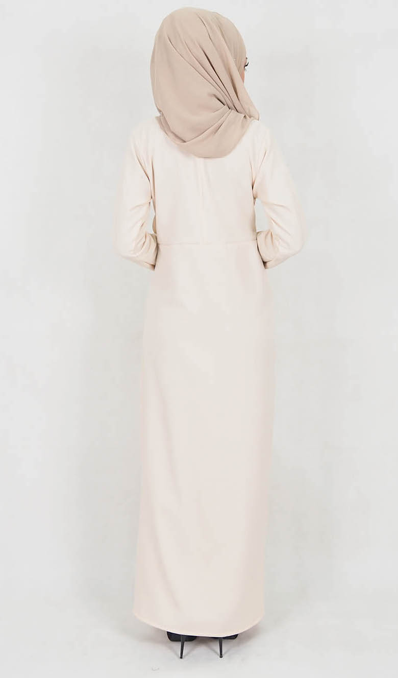 SW5121 Jubah (Breastfeed) Cream
